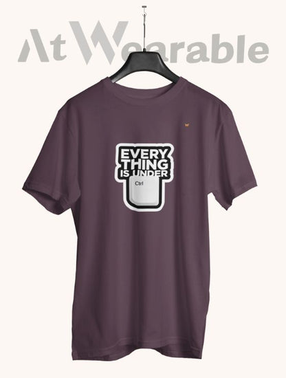 EVERYTHING IS UNDER CONTROL – Classic-Fit Unisex T-Shirt