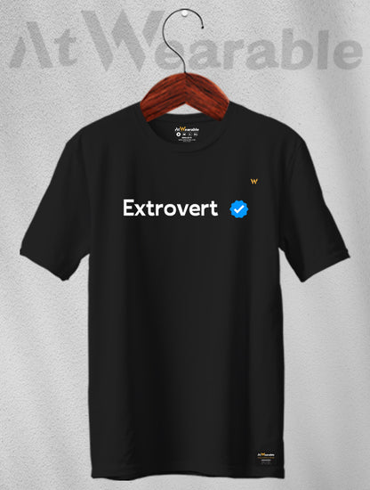 Extrovert Unisex Oversized T-shirt