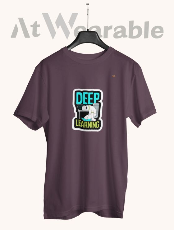 DEEP LEARNING – Classic-Fit Unisex T-Shirt