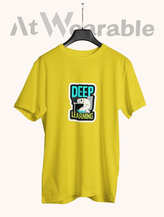 DEEP LEARNING – Classic-Fit Unisex T-Shirt