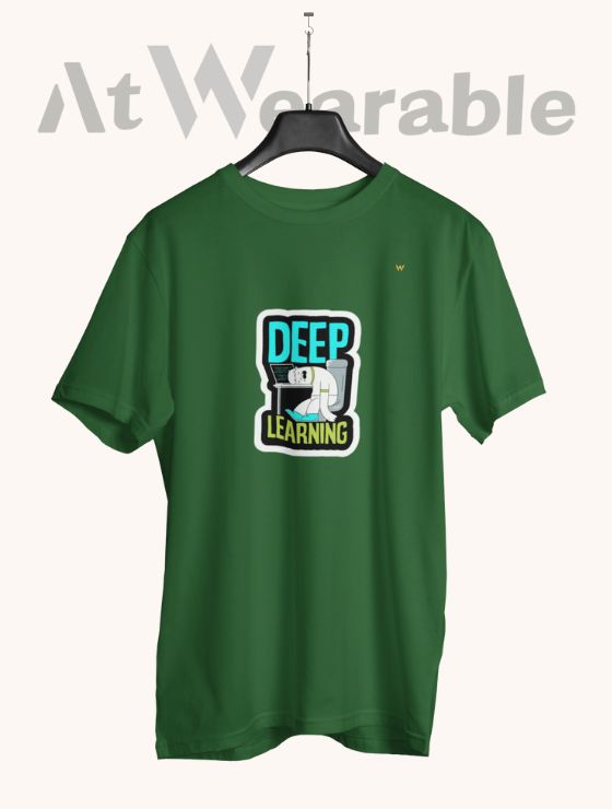 DEEP LEARNING – Classic-Fit Unisex T-Shirt