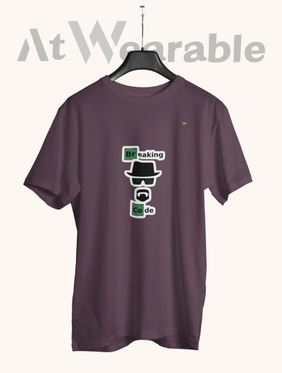 BREAKING CODE – Classic-Fit Unisex T-Shirt