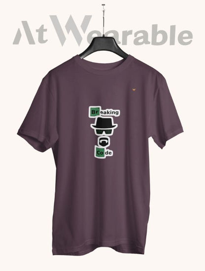 BREAKING CODE – Classic-Fit Unisex T-Shirt