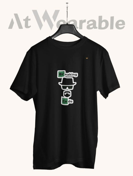 BREAKING CODE – Classic-Fit Unisex T-Shirt