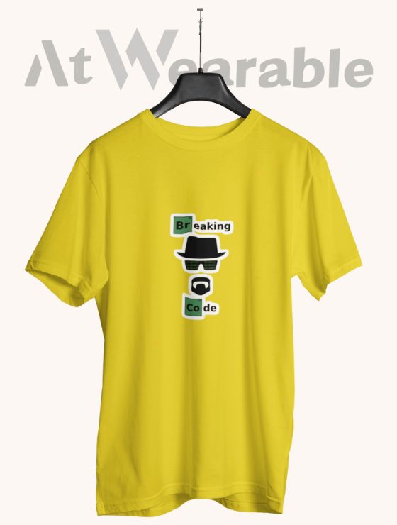 BREAKING CODE – Classic-Fit Unisex T-Shirt