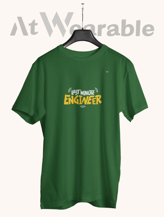 LAST MINUTE ENGINEER – Classic-Fit Unisex T-Shirt