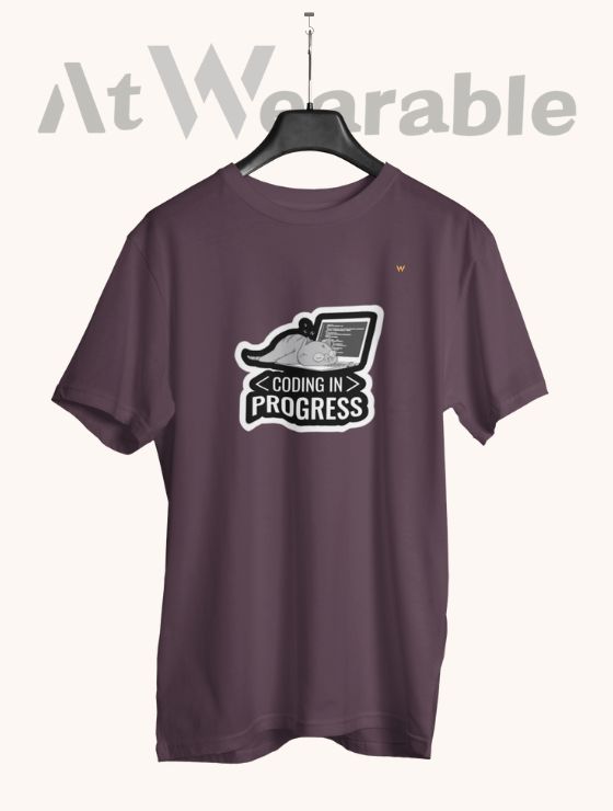 CODING IN PROGRESS – Classic-Fit Unisex T-Shirt