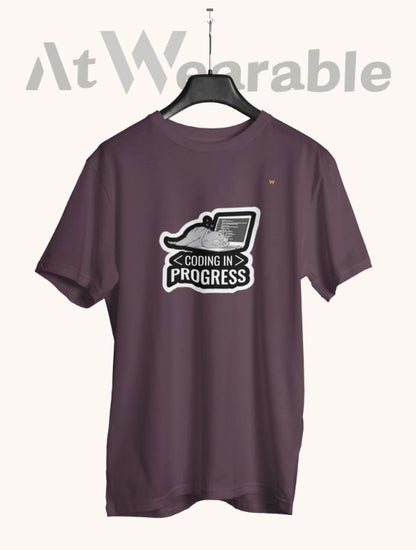 CODING IN PROGRESS – Classic-Fit Unisex T-Shirt