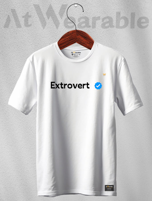 Extrovert Unisex Oversized T-shirt