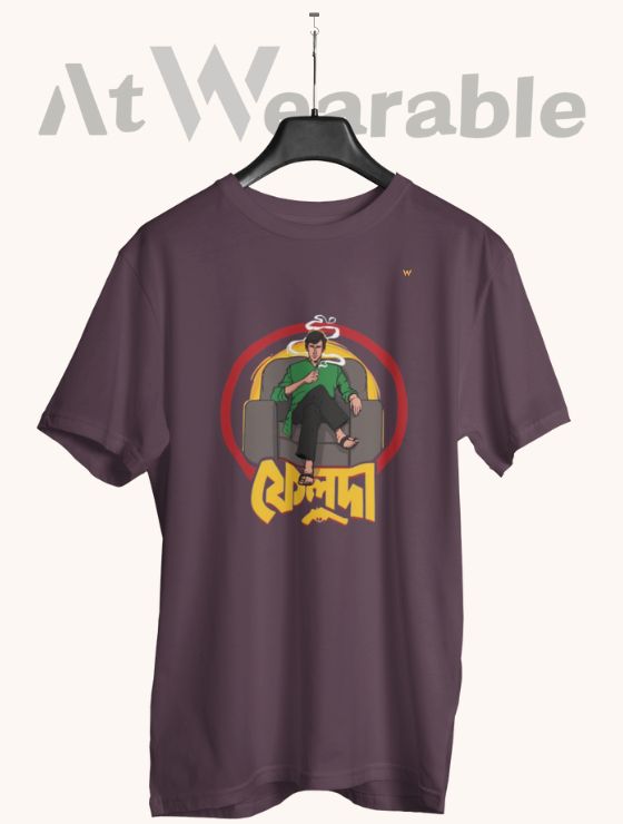 ফেলুদা – Classic-Fit Unisex T-Shirt