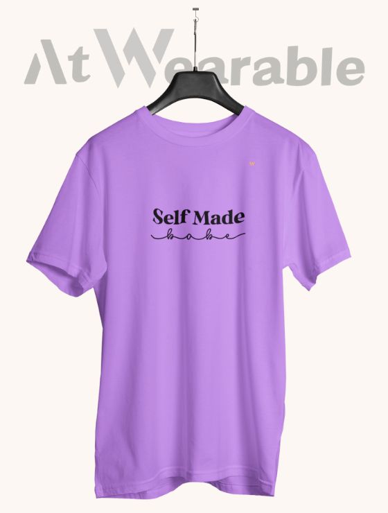 SELF MADE – Classic-Fit Unisex T-Shirt