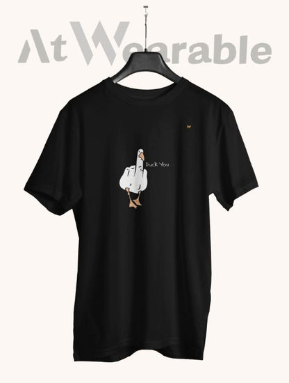 DUCK YOU – Classic-Fit Unisex T-Shirt