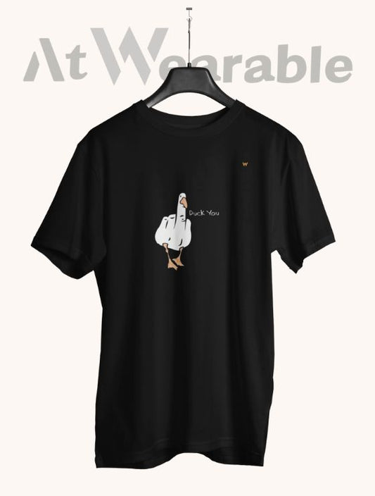 DUCK YOU – Classic-Fit Unisex T-Shirt