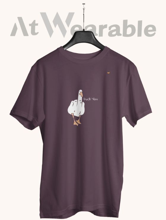 DUCK YOU – Classic-Fit Unisex T-Shirt