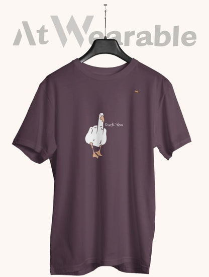 DUCK YOU – Classic-Fit Unisex T-Shirt
