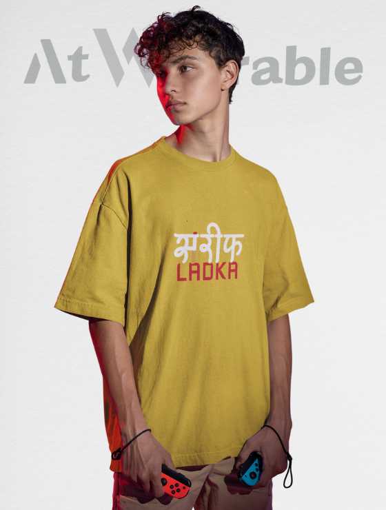 Saarif Ladka Oversized T-shirt