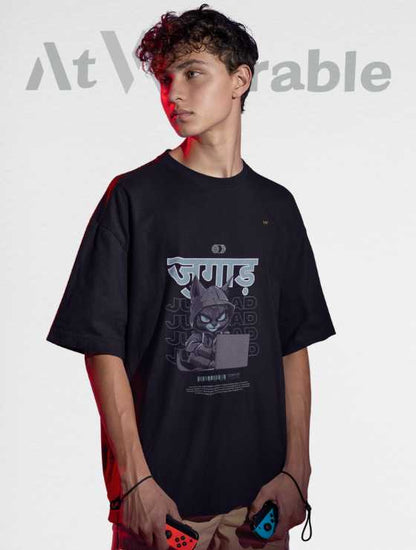 Jugaad  Unisex Oversized T-shirt