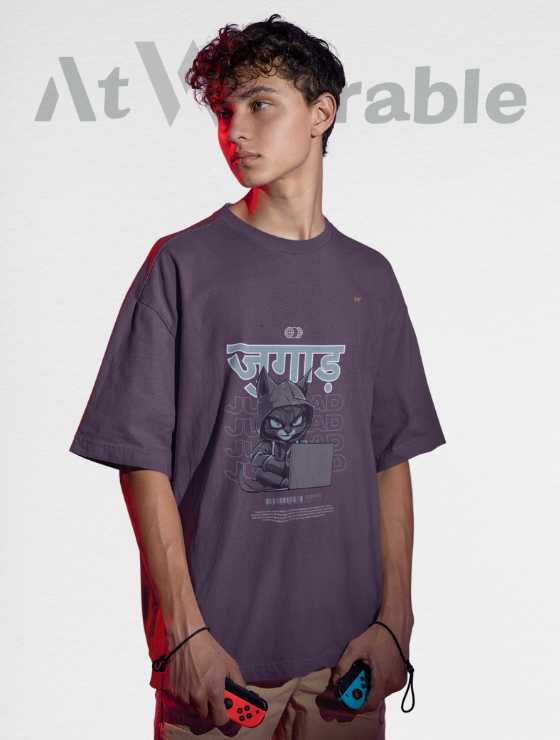 Jugaad  Unisex Oversized T-shirt