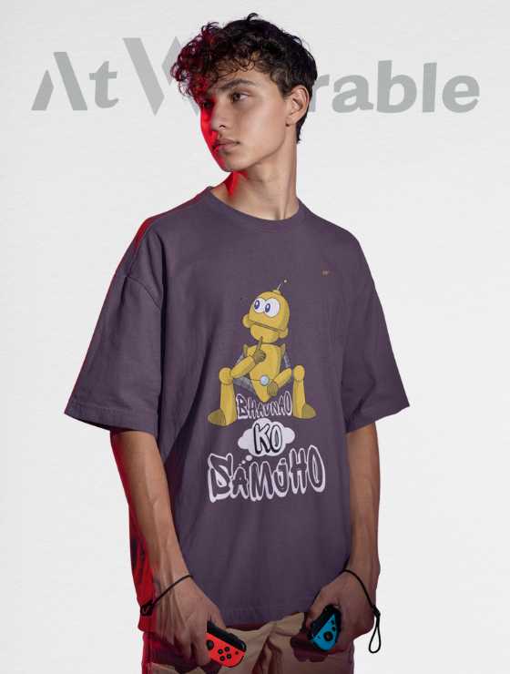 Bhavnao Ko Samjho  Unisex Oversized T-shirt