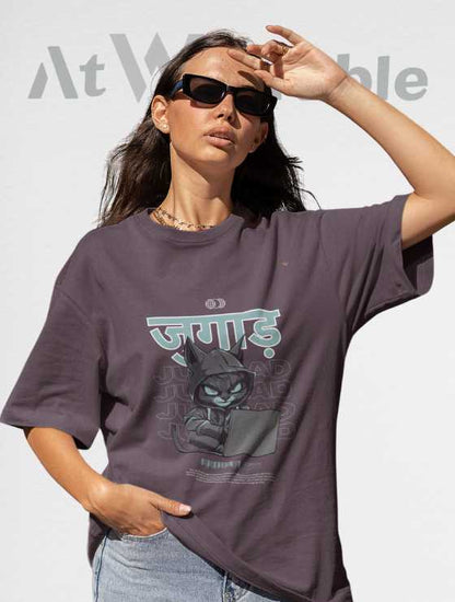 Jugaad  Unisex Oversized T-shirt