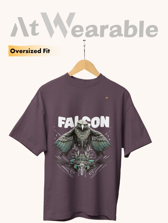 FALCON – Unisex Oversized T-Shirt