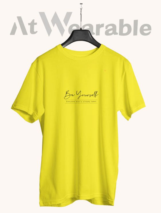 BE YOURSELF – Classic-Fit Unisex T-Shirt