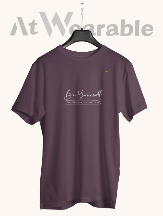 BE YOURSELF – Classic-Fit Unisex T-Shirt