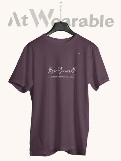 BE YOURSELF – Classic-Fit Unisex T-Shirt