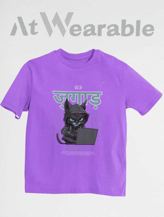 Jugaad  Unisex Oversized T-shirt