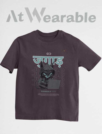 Jugaad  Unisex Oversized T-shirt