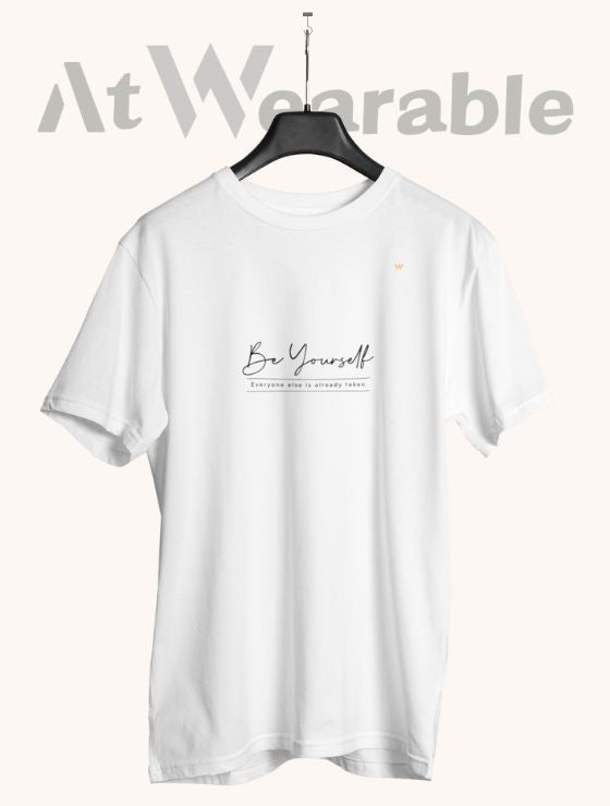 BE YOURSELF – Classic-Fit Unisex T-Shirt