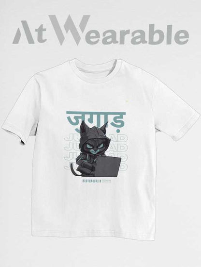 Jugaad  Unisex Oversized T-shirt