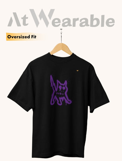 MEOW – Unisex Oversized T-Shirt