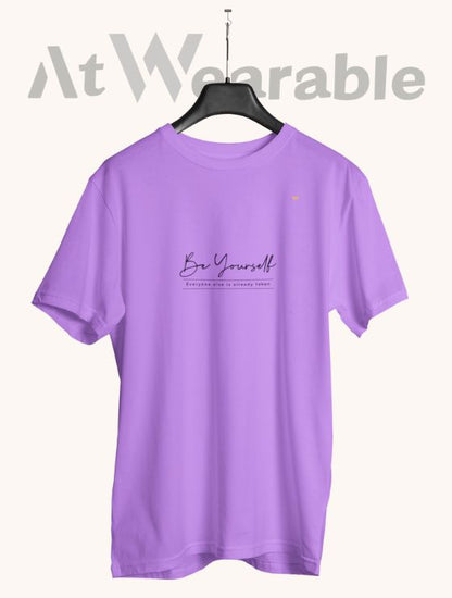 BE YOURSELF – Classic-Fit Unisex T-Shirt