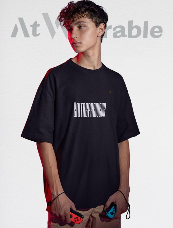 Entrepreneur – Unisex Oversized T-Shirt