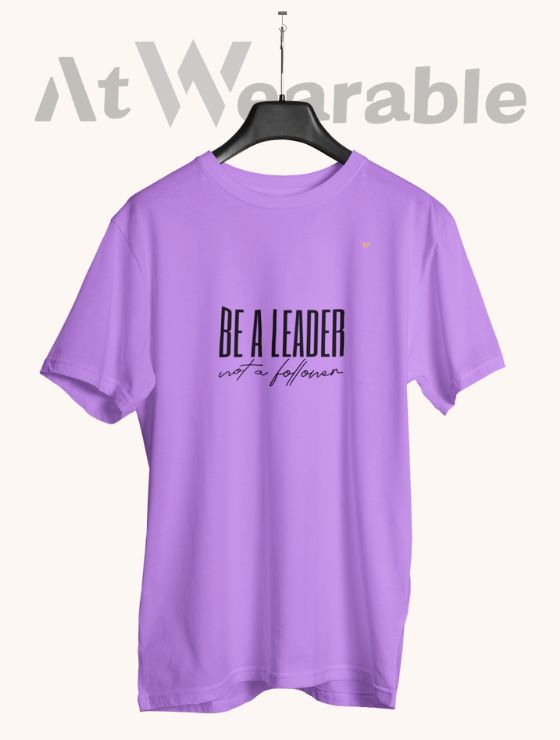 BE A LEADER – Classic-Fit Unisex T-Shirt
