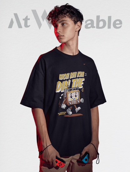 Woh Bhi Kya Din The Unisex Oversized T-shirt