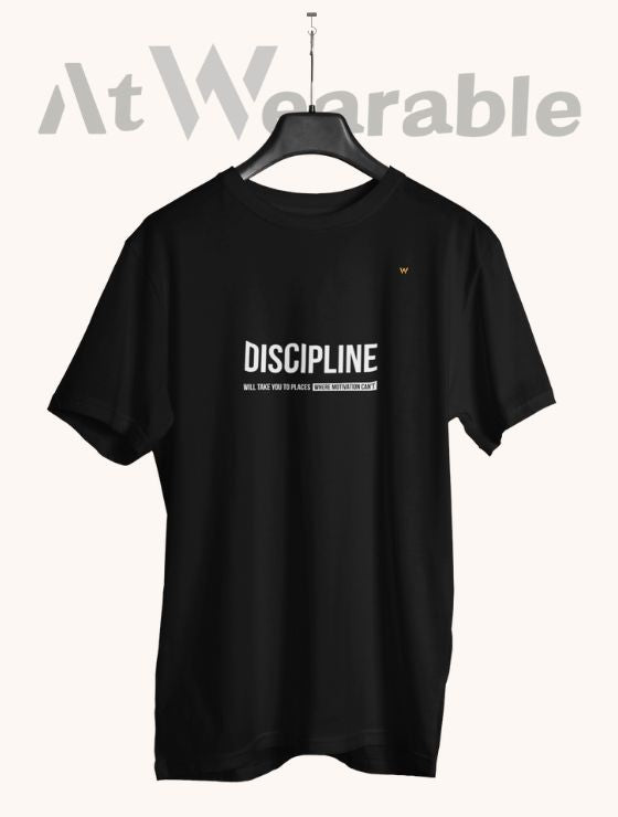 DISCIPLINE – Classic-Fit Unisex T-Shirt