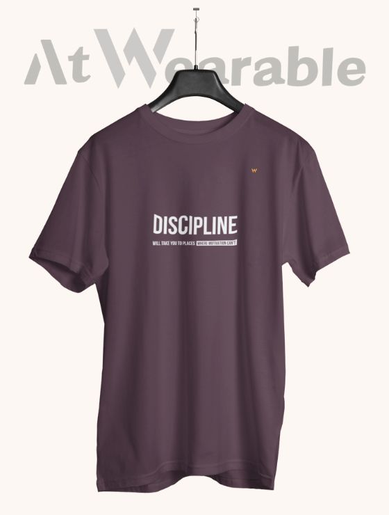 DISCIPLINE – Classic-Fit Unisex T-Shirt