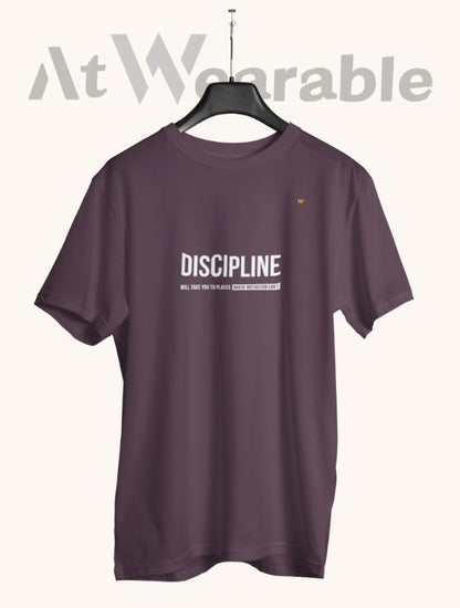 DISCIPLINE – Classic-Fit Unisex T-Shirt