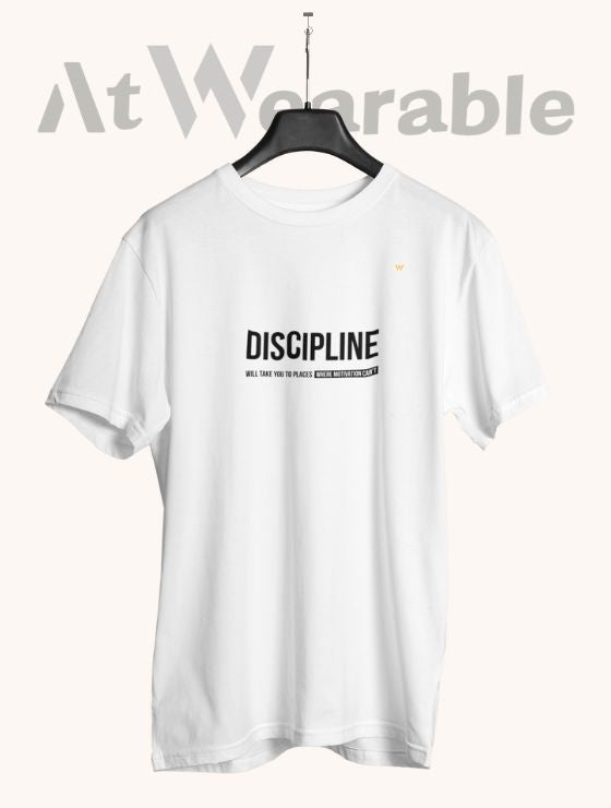 DISCIPLINE – Classic-Fit Unisex T-Shirt
