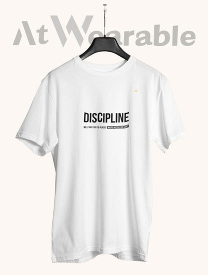 DISCIPLINE – Classic-Fit Unisex T-Shirt