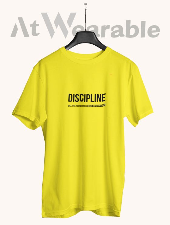 DISCIPLINE – Classic-Fit Unisex T-Shirt