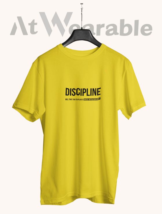 DISCIPLINE – Classic-Fit Unisex T-Shirt