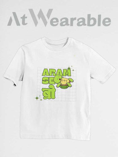 Aram Se Bro Unisex Oversized T-shirt