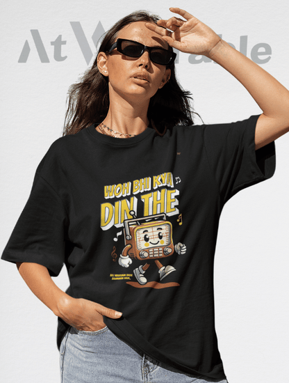 Woh Bhi Kya Din The Unisex Oversized T-shirt