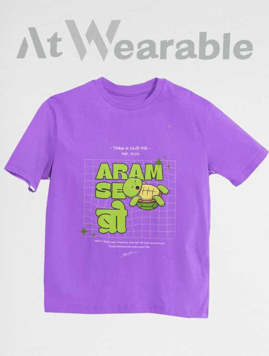 Aram Se Bro Unisex Oversized T-shirt