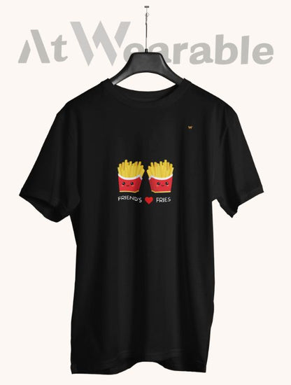 FRIEND'S FRIES – Classic-Fit Unisex T-Shirt