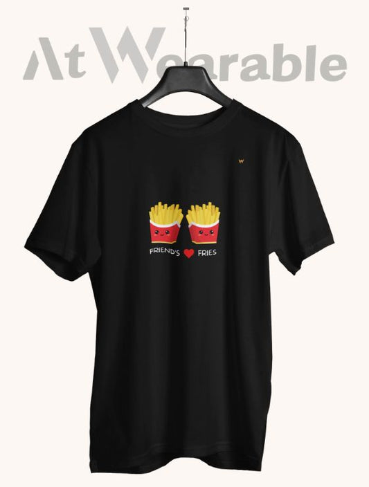 FRIEND'S FRIES – Classic-Fit Unisex T-Shirt