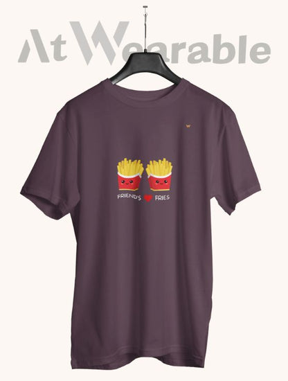 FRIEND'S FRIES – Classic-Fit Unisex T-Shirt